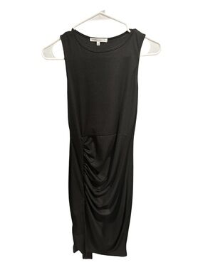 blue dress for baby girl Tova | Black High-Neck Long-Sleeve Maxi Dress main image 0